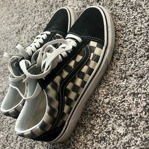 Trippy vans for sale gently worn